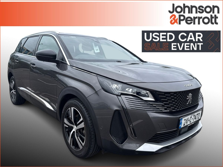 Peugeot 5008 1.2 Hybrid 136bhp E-DCS6 GT