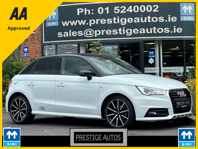 2018 AUDI A1 1.0 S-LINE MIDNIGHT- EDITION AUTO *CAR ID 43*