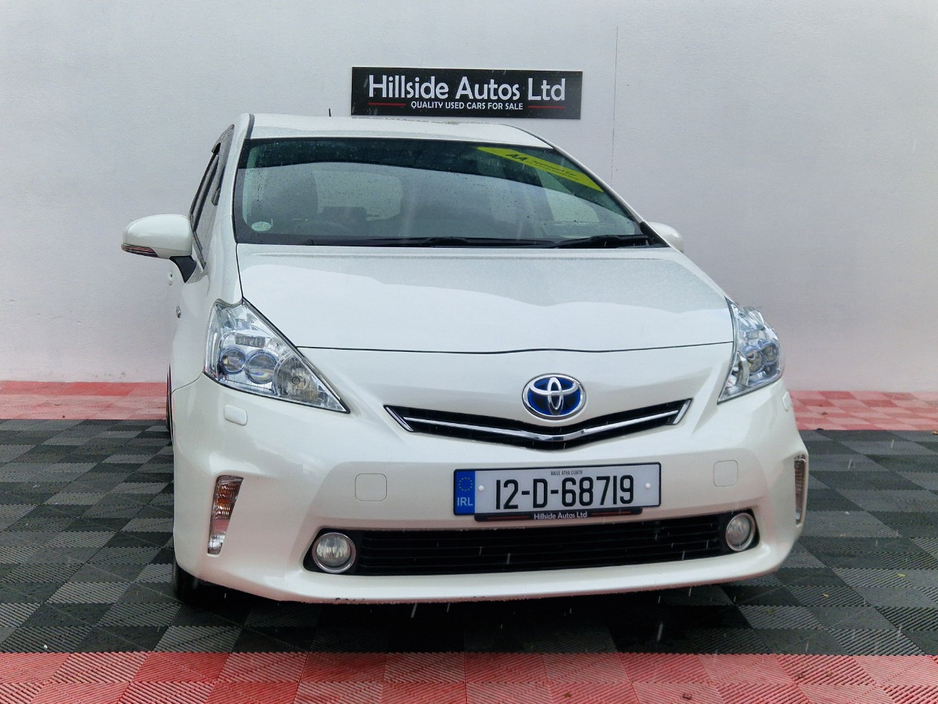 2012 Toyota Prius 1.8L Petrol Hybrid For Sale Images