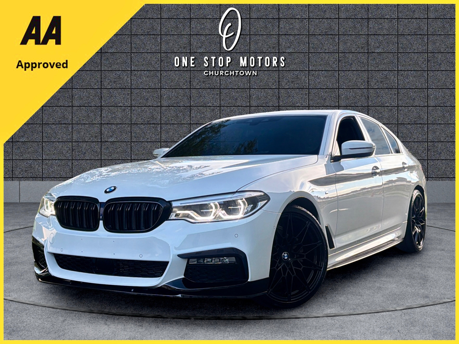 BMW 5 Series 55,000kms-523D-G30-MSPORT PRO-MSPORT-360 CAMERA-LOW KM-AS NEW