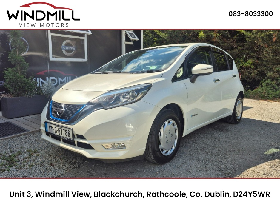 Used Nissan Note 2017 in Dublin