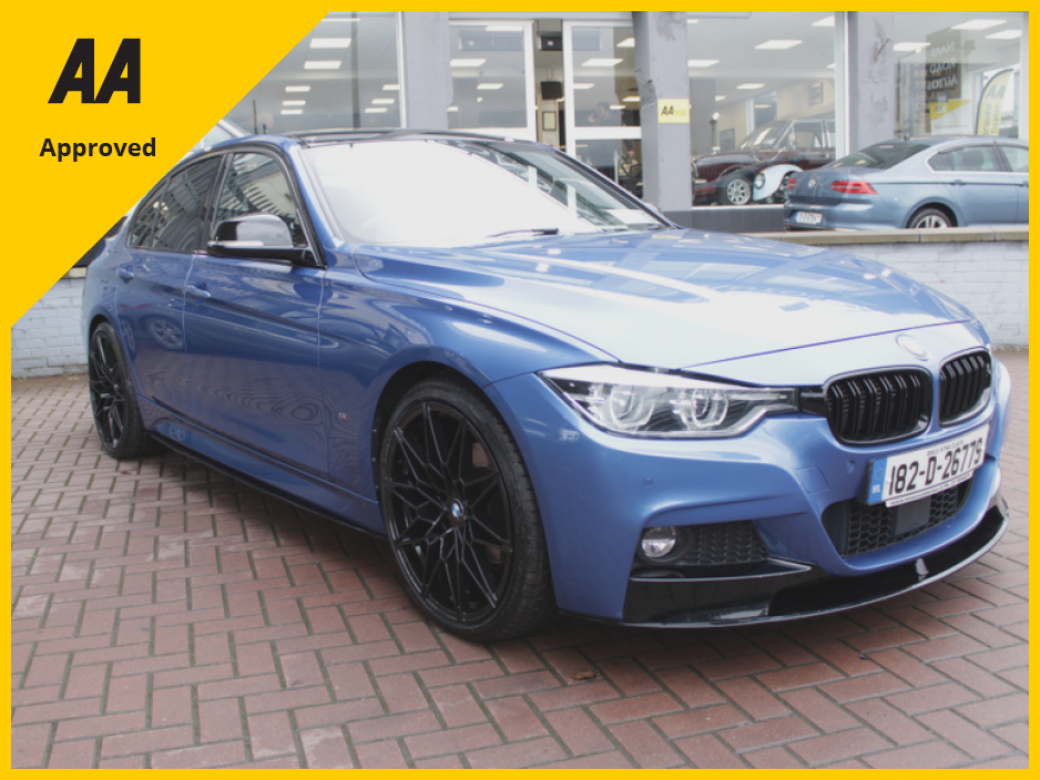 Used BMW 3 Series 2018 in Dublin