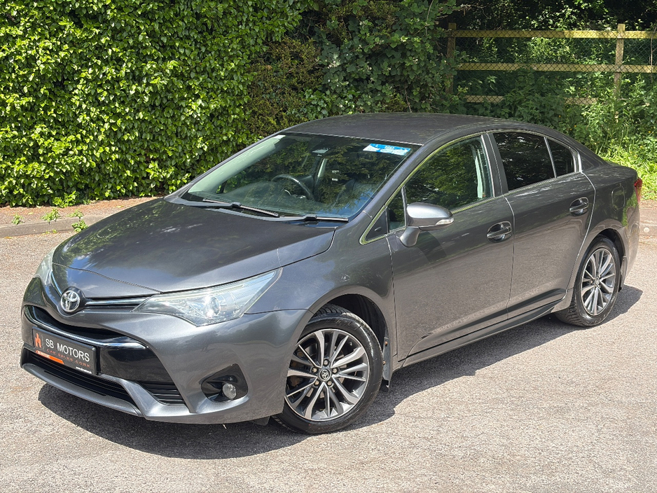 2016 Toyota Avensis 1.6L Diesel For Sale Images