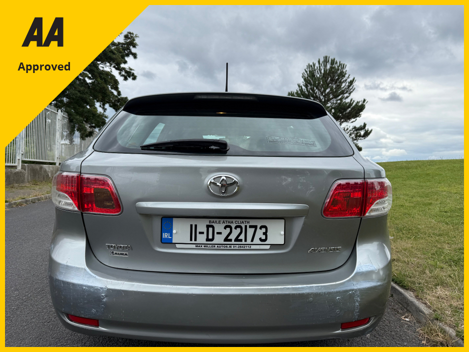 2011 Toyota Avensis 2.0L Diesel For Sale Images