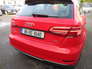 2018 AUDI A3 2.0 TDI S LINE 150PS SPORTBACK IN RED NCT 27