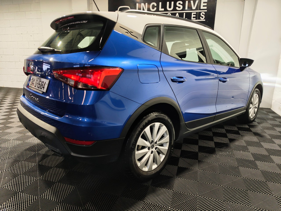 2024 SEAT Arona 1L Petrol For Sale Images