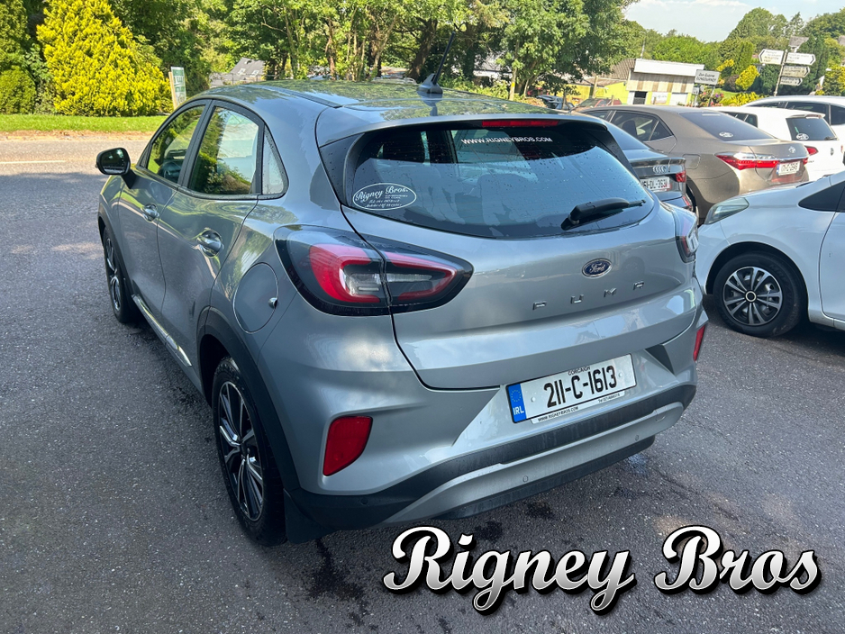 2021 Ford Puma 1.5L Diesel For Sale Images