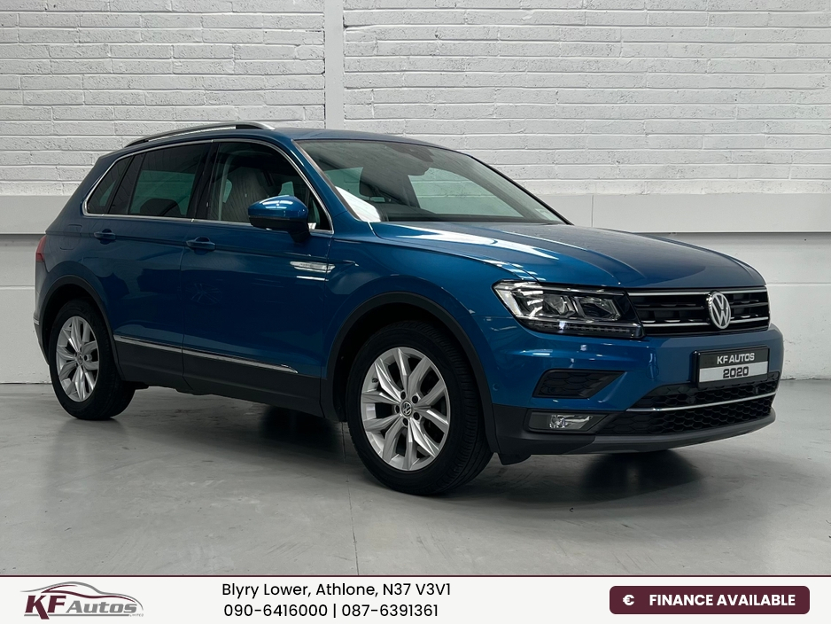 2020 Volkswagen Tiguan 2L Diesel For Sale Images