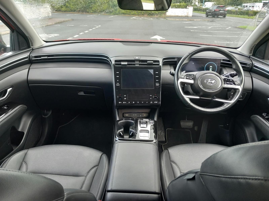2021 Hyundai Tucson 1.6L Petrol Hybrid For Sale Images
