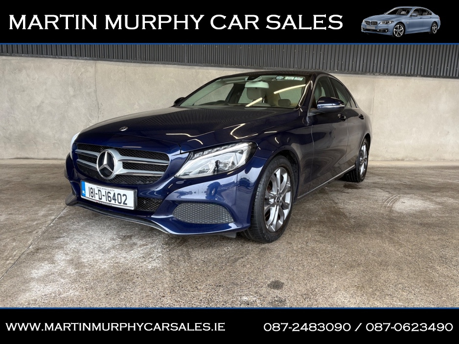 2018 Mercedes-Benz C Class 1.6L Diesel For Sale Images