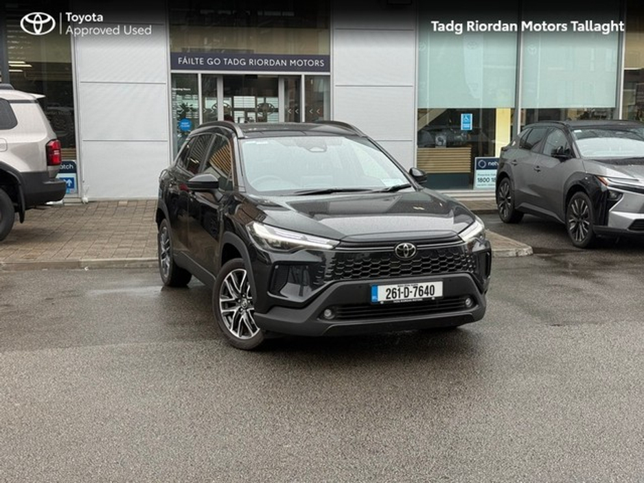Used Toyota Corolla Cross 2026 in Dublin