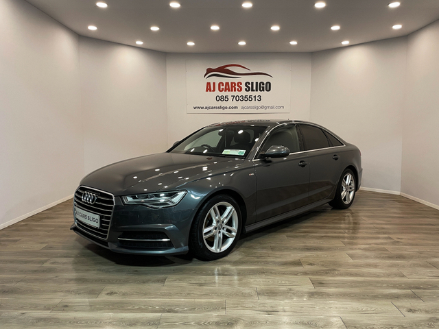 2018 AUDI A6 2.0 TDI S LINE ULTRA 187BHP 4DR AUTO 190PS