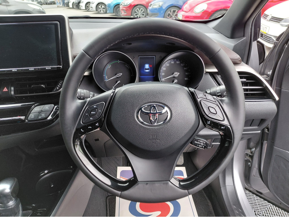 2017 Toyota C-HR 1.8L Petrol Hybrid For Sale Images