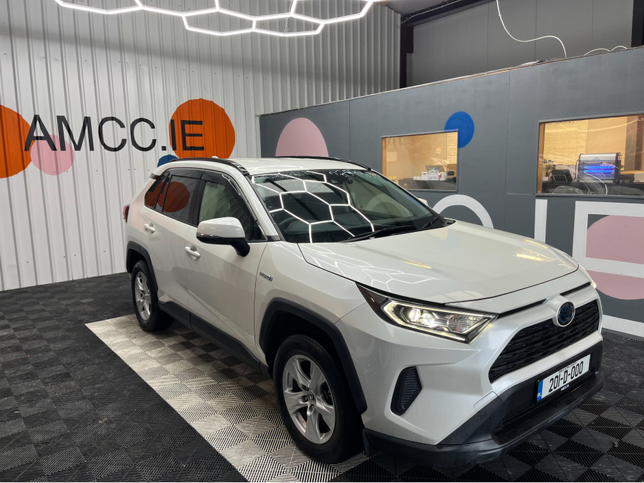 Used Toyota RAV4 2020 in Dublin