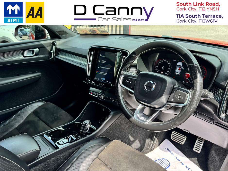 2018 Volvo XC40 2.0L Diesel For Sale Images
