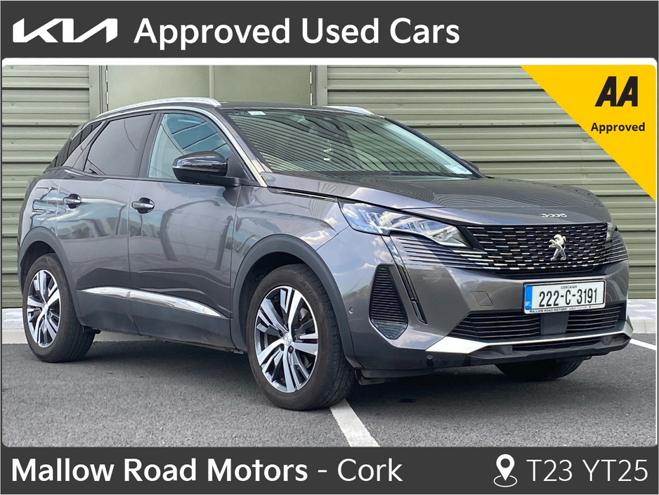 Peugeot 3008 FL ALLURE 1.5 BLUE HDI 13 130 6.2