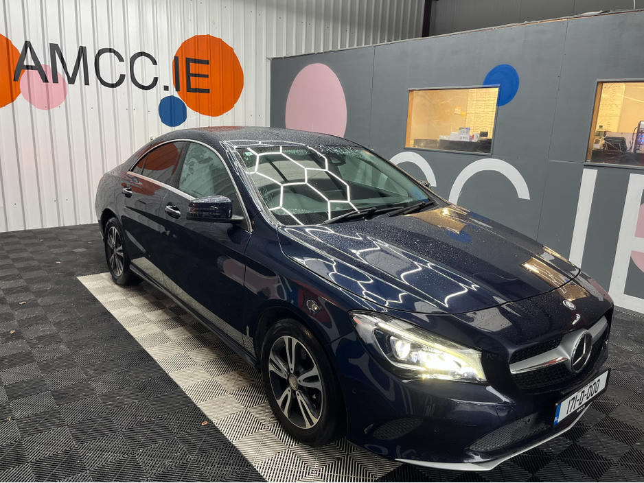 Used Mercedes-Benz CLA-Class 2017 in Dublin