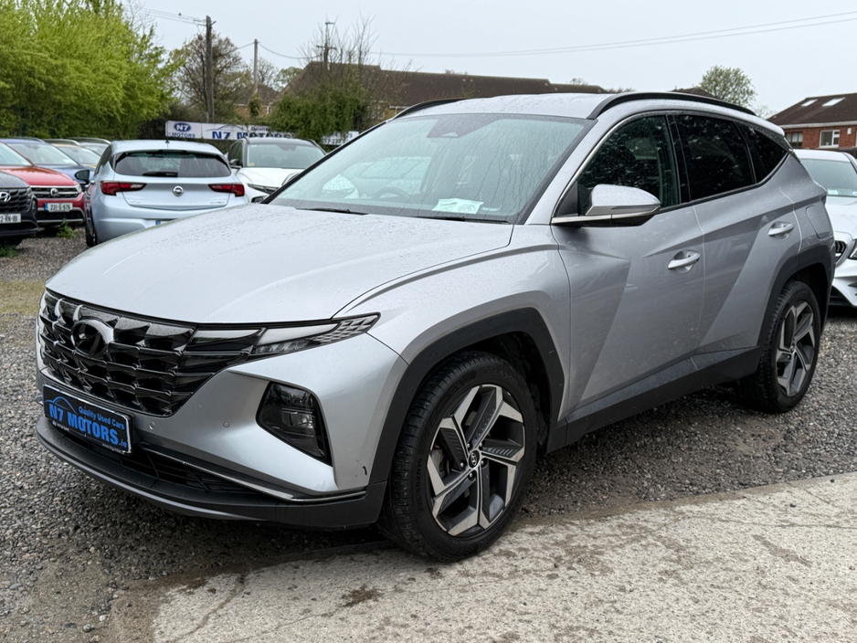 2022 Hyundai Tucson 1.6L Petrol Hybrid For Sale Images