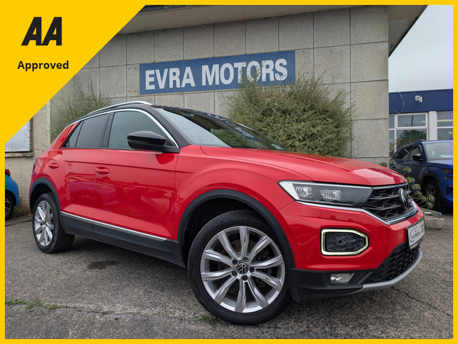 Used Volkswagen T-Roc 2021 in Dublin