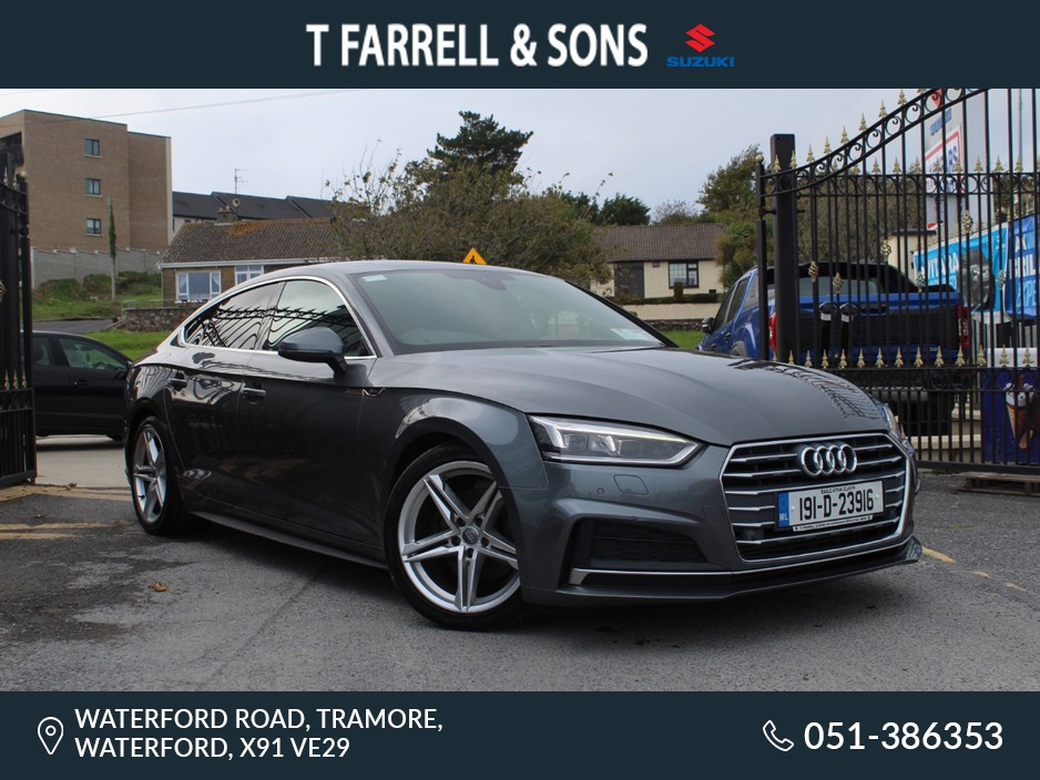 Used Audi A5 2019 in Waterford
