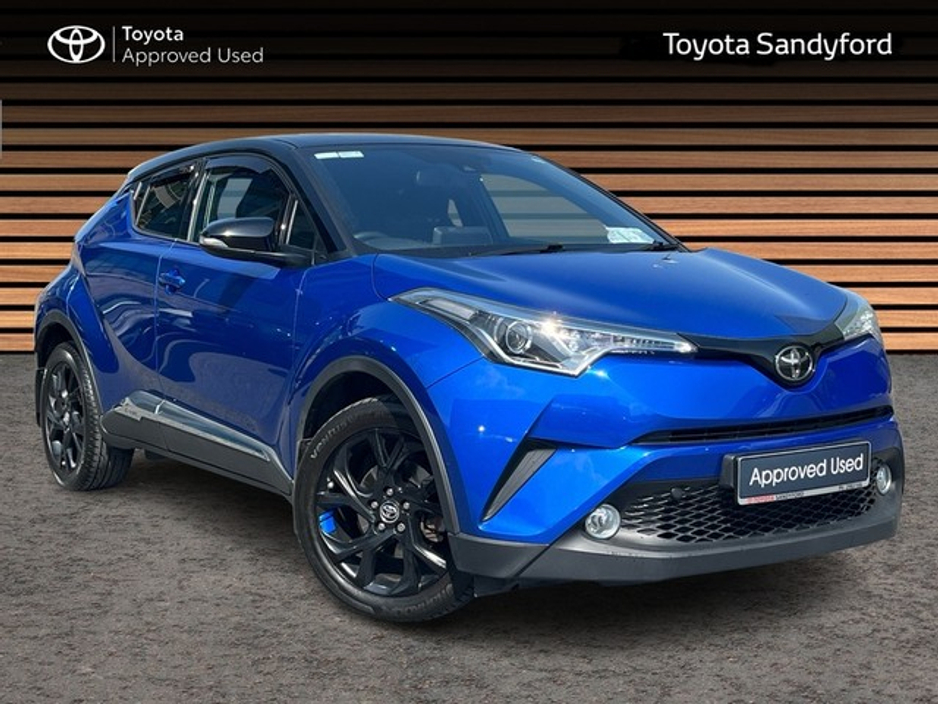 Used Toyota C-HR 2018 in Dublin