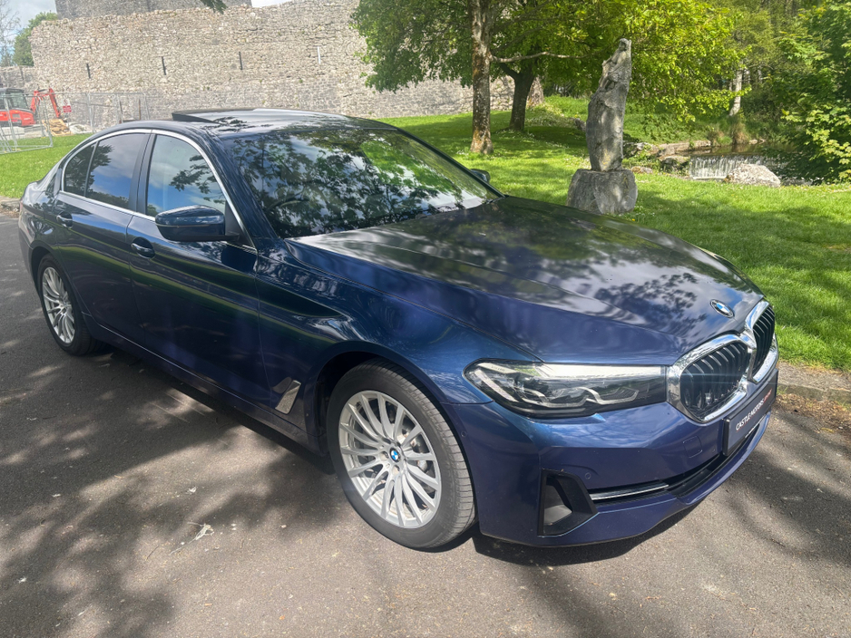 2021 BMW 5 Series 2.0L Petrol Plug-in Hybrid For Sale Images