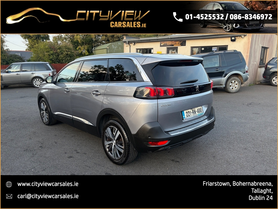 2022 Peugeot 5008 1.5L Diesel For Sale Images
