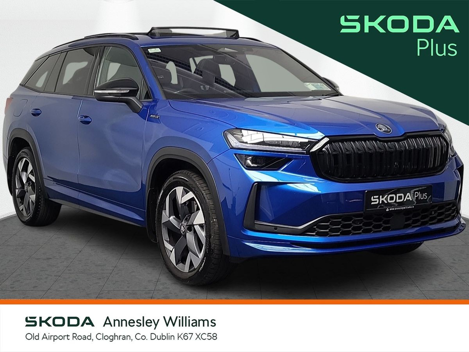 Skoda Kodiaq Sportline 2.0Tdi 150Bhp DSG