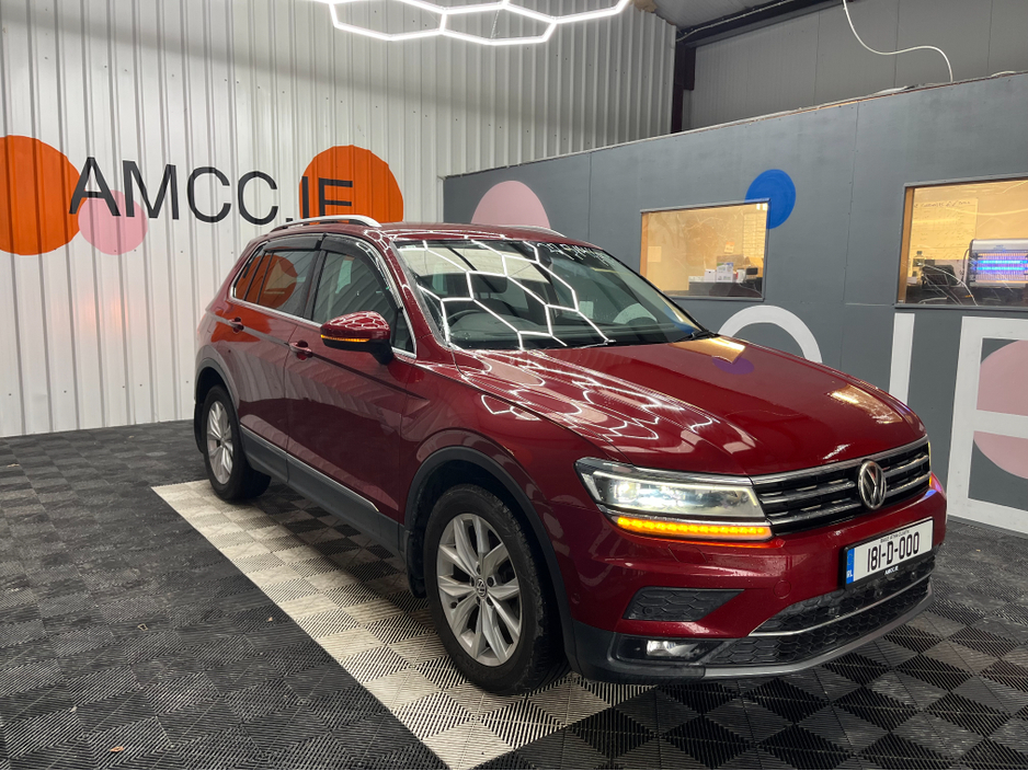 Used Volkswagen Tiguan 2018 in Dublin