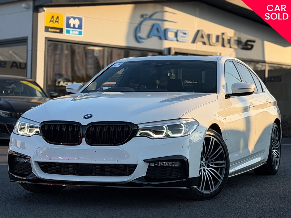 BMW 5 Series **DEPOSIT TAKEN** M-SPORT 530E - 2.0L PETROL HYBRID - AUTO - 12M WARRANTY - CAR: 2265