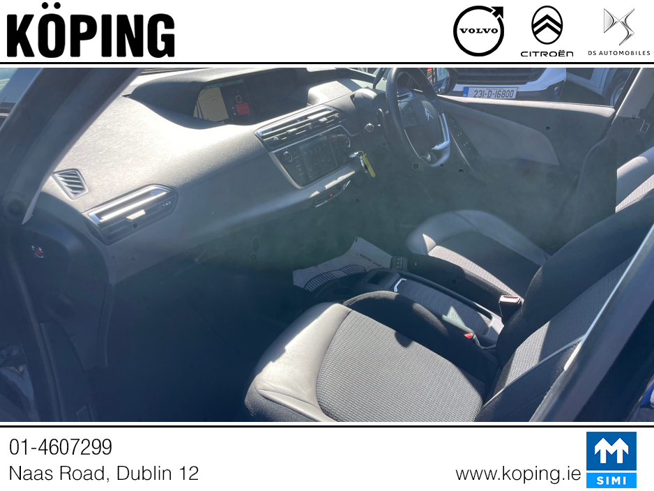 2019 Citroen Grand C4 Picasso 1.6L Diesel For Sale Images