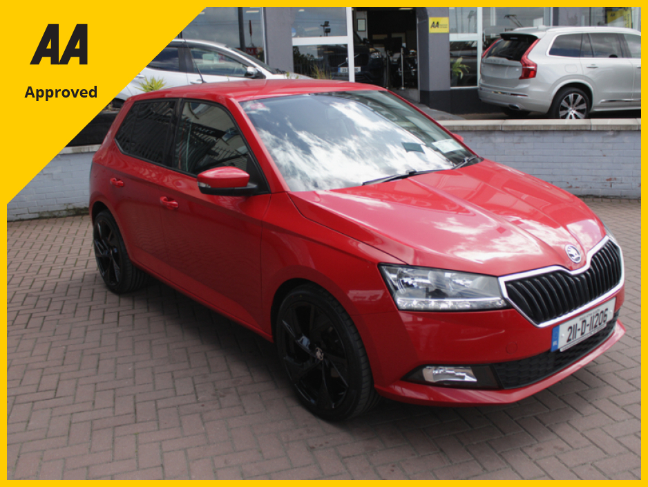 Used Skoda Fabia 2021 in Dublin