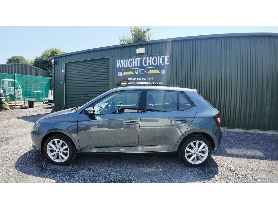2017 Skoda Fabia 1L Petrol For Sale Images