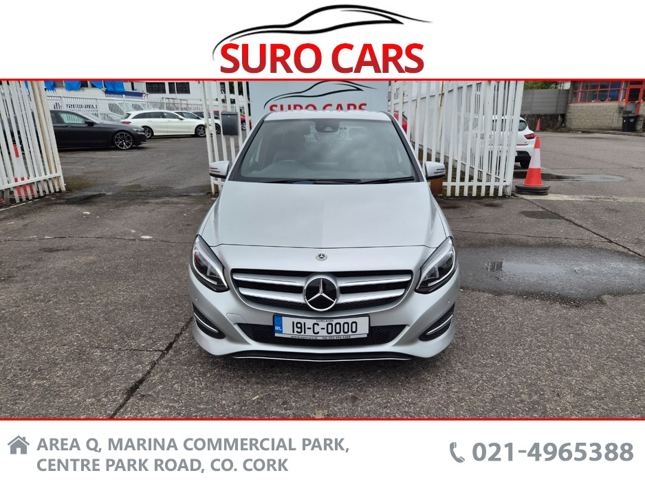 2019 Mercedes-Benz B Class 1.6L Petrol For Sale Images