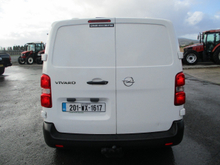 2020 Opel Vivaro 1.5L Diesel For Sale Images