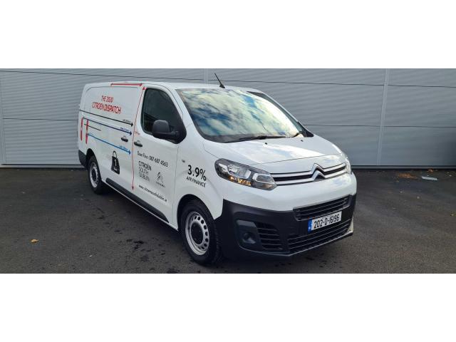 citroen dispatch lwb for sale