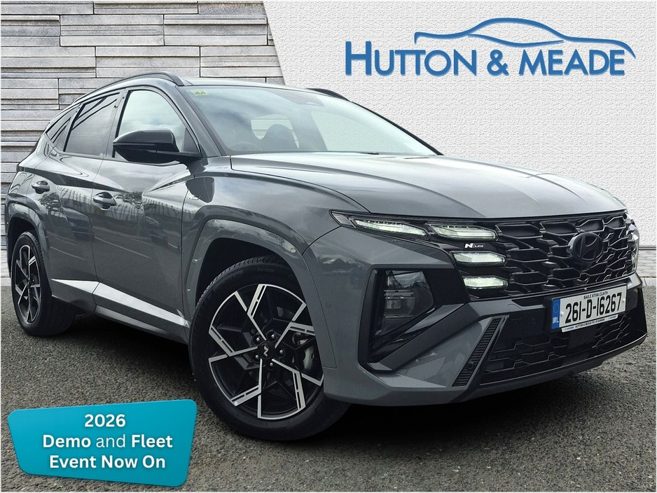 Used Hyundai Tucson 2026 in Dublin