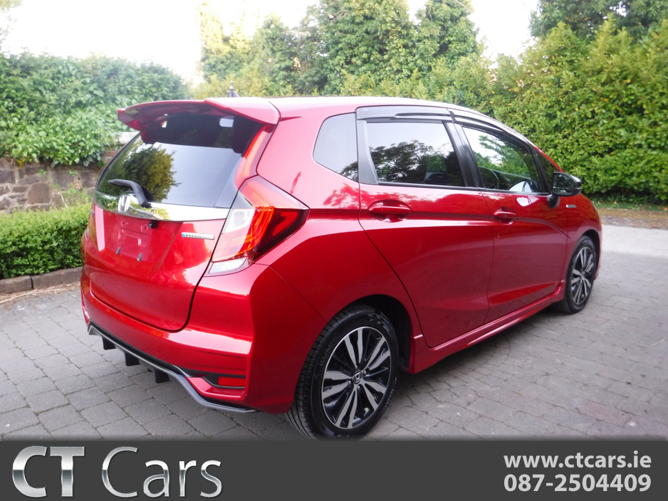 2018 Honda Fit 1.5L Petrol Hybrid For Sale Images