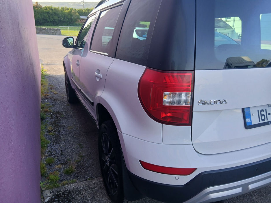 2016 Skoda Yeti 2L Diesel For Sale Images