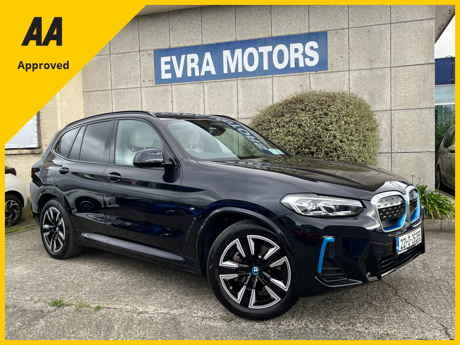 Used BMW iX3 2022 in Dublin