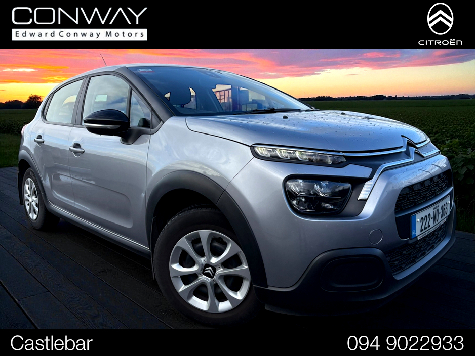 Used Citroen C3 2022 in Mayo