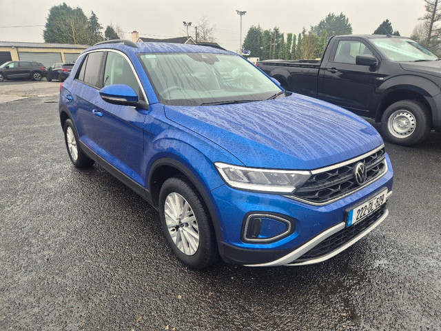 2022 VOLKSWAGEN T-ROC LIFE 1.0 tsi Petrol Hatchback