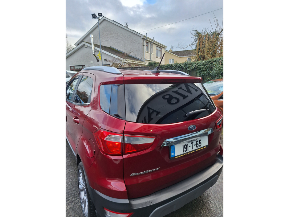 2019 Ford Ecosport 1.5L Diesel For Sale Images