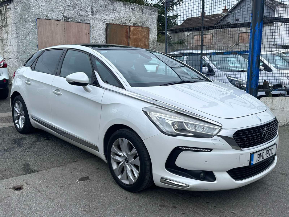 2019 Citroen DS5 1.6L Diesel For Sale Images