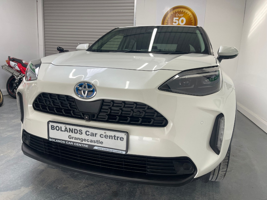 2021 Toyota Yaris Cross 1.5L Petrol Hybrid For Sale Images