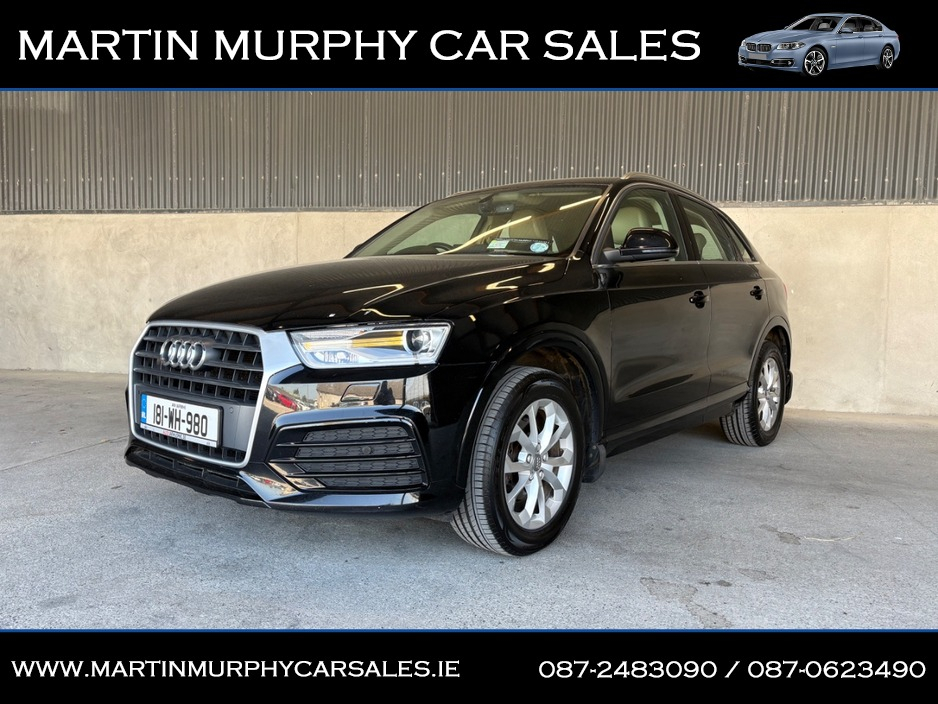2018 Audi Q3 2L Diesel For Sale Images