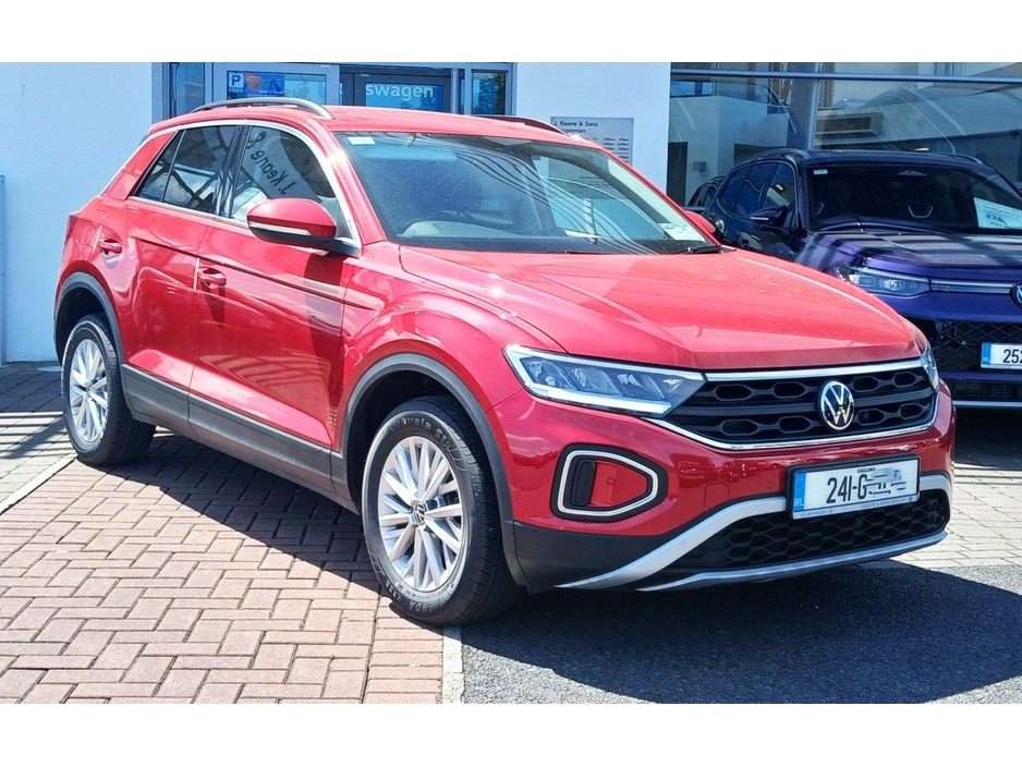 Used Volkswagen T-Roc 2024 in Roscommon