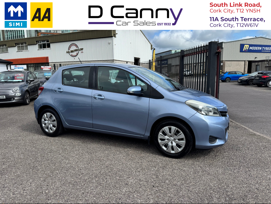 2012 Toyota Yaris 1.0L Petrol For Sale Images