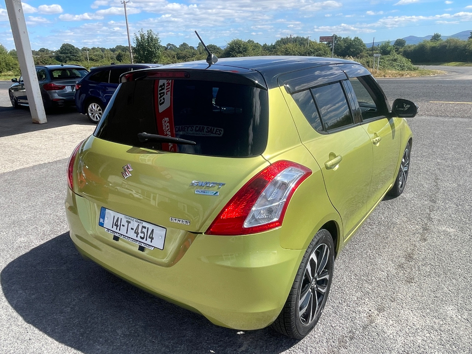 2014 Suzuki Swift 1.3L Petrol For Sale Images