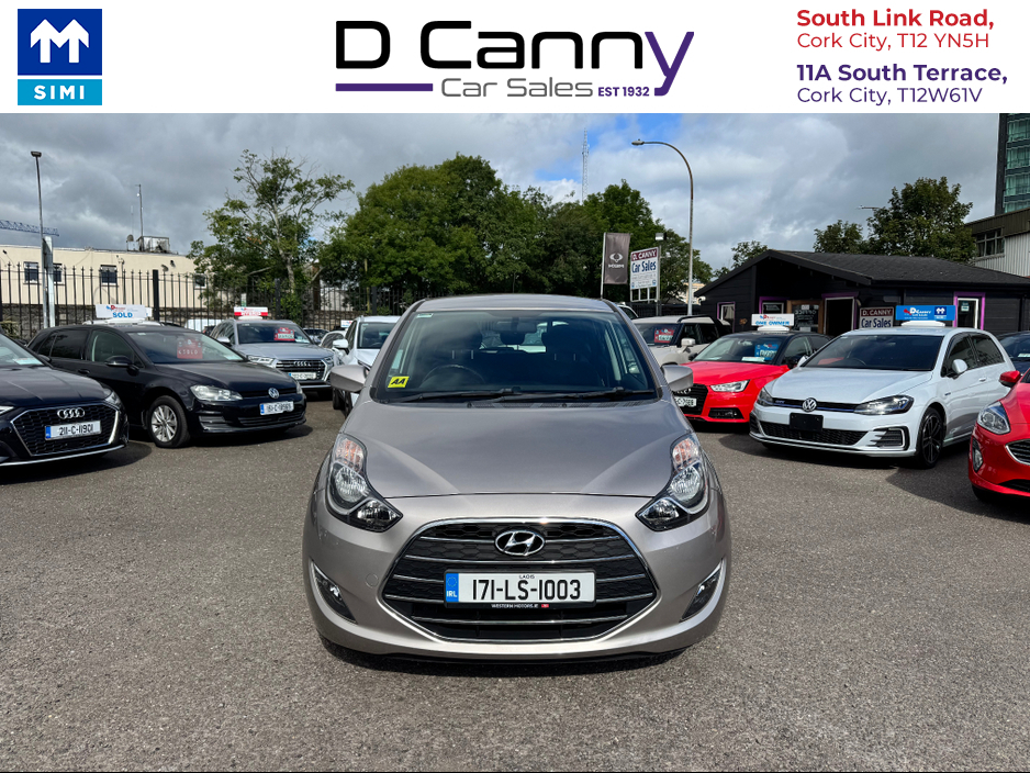 2017 Hyundai ix20 1.6L Petrol For Sale Images